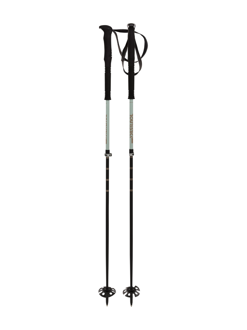 Volkl Touristick AA Adjustable Ski Poles In White